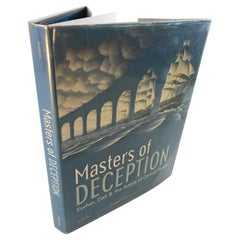 Vintage Masters of Deception Escher, Dali, and the Artists of Optical Illusion Book