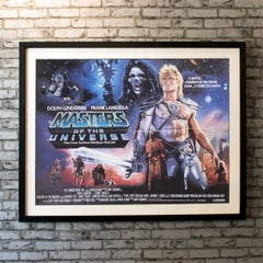 "Masters Of The Universe" '1987' Poster