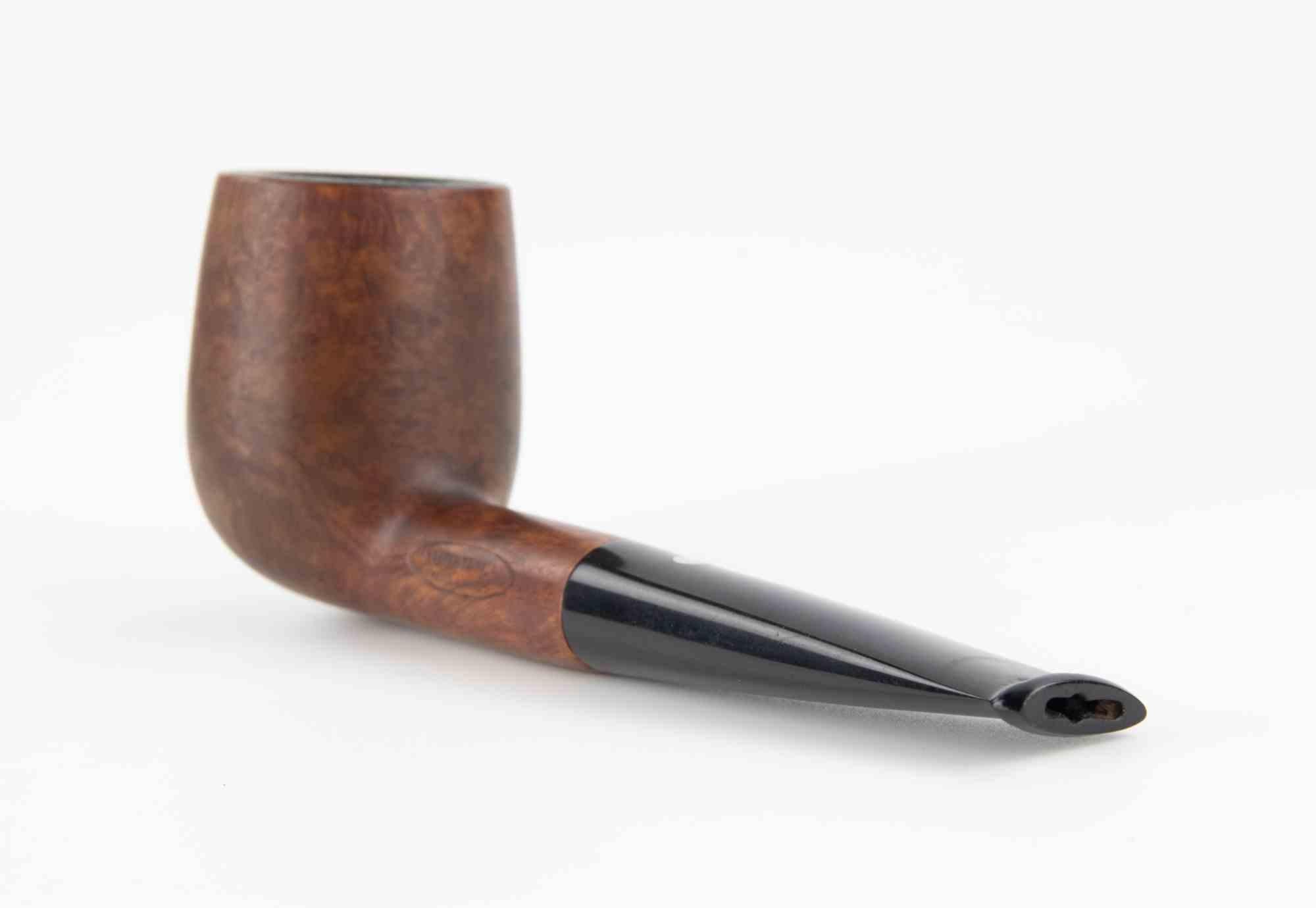 Pipa de brezo artesanal Mastro de Paja, mediados del siglo XX en Bueno estado para la venta en Roma, IT