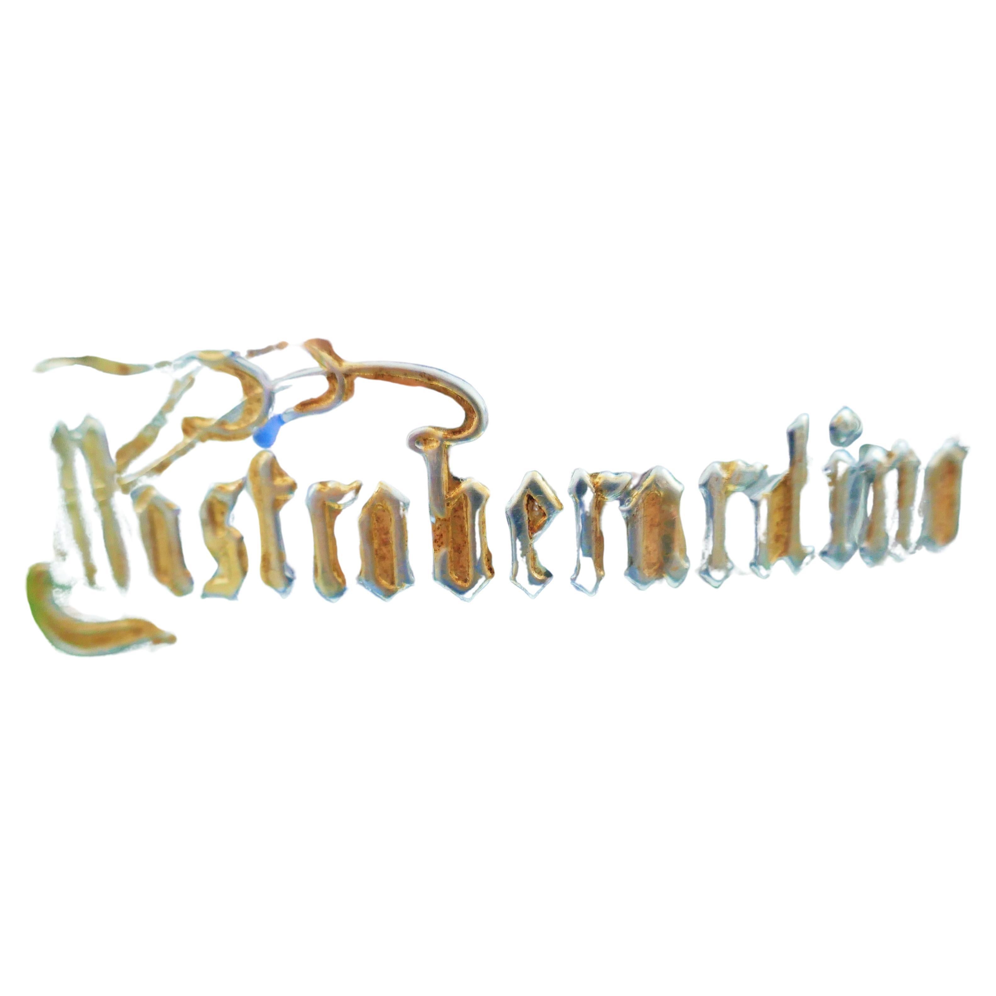 Mastroberardino Eiskübel oder Kühlbox aus Stahl.
Guter Zustand.
Ich danke Ihnen.