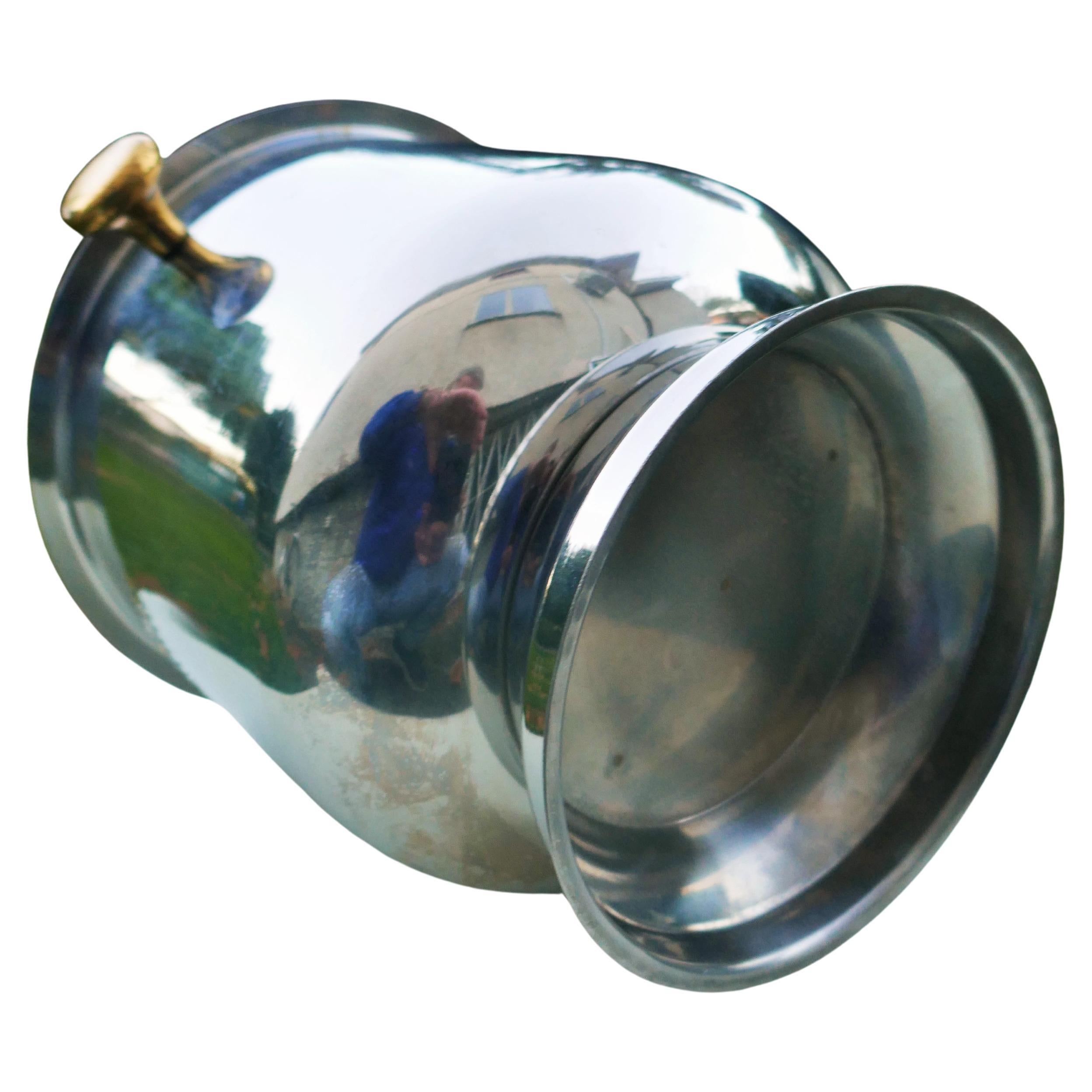 Mastroberardino Eiskübel oder Glacette aus Stahl (Moderne) im Angebot