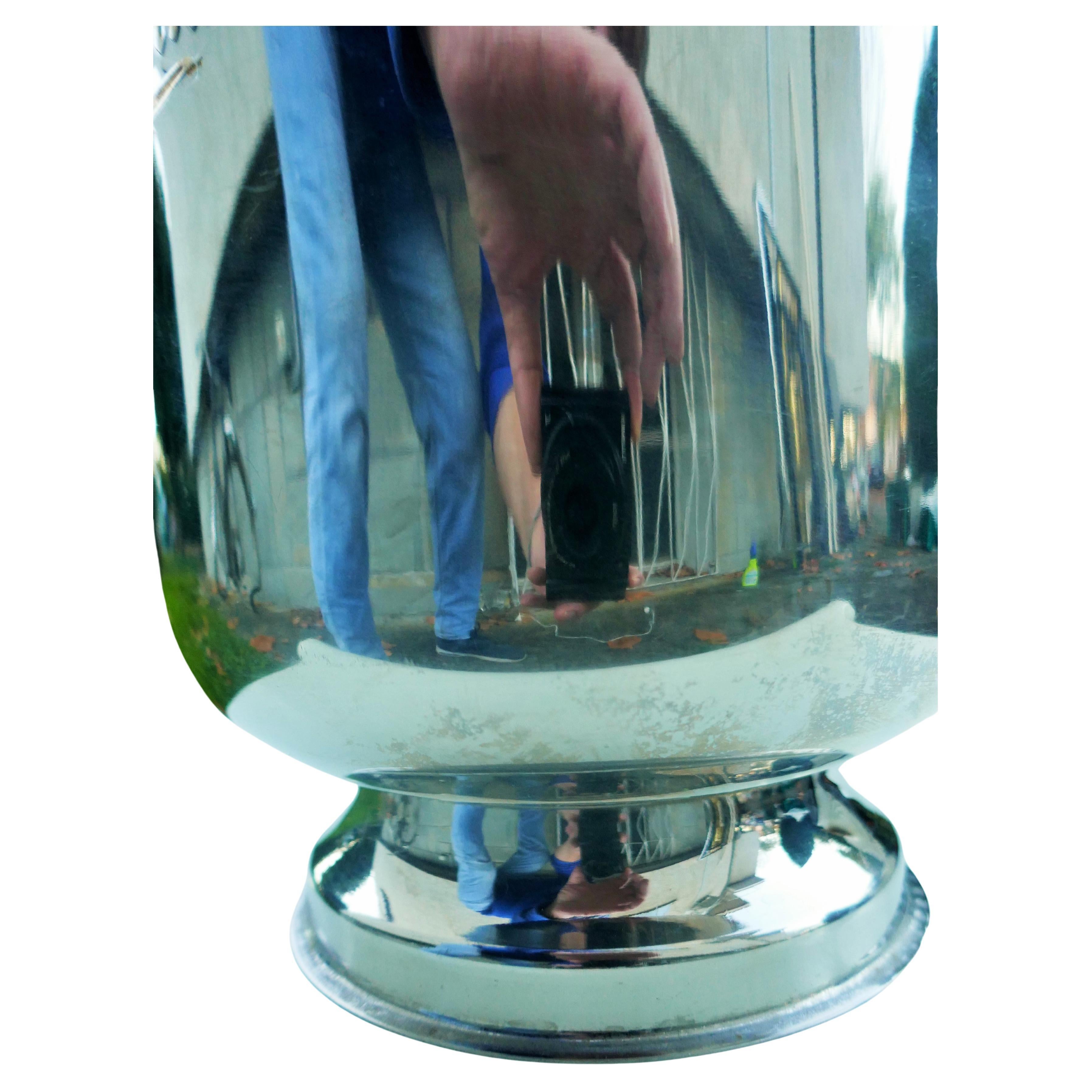 Mastroberardino Eiskübel oder Glacette aus Stahl im Angebot 2