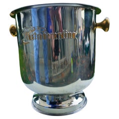 Mastroberardino steel ice bucket or glacette