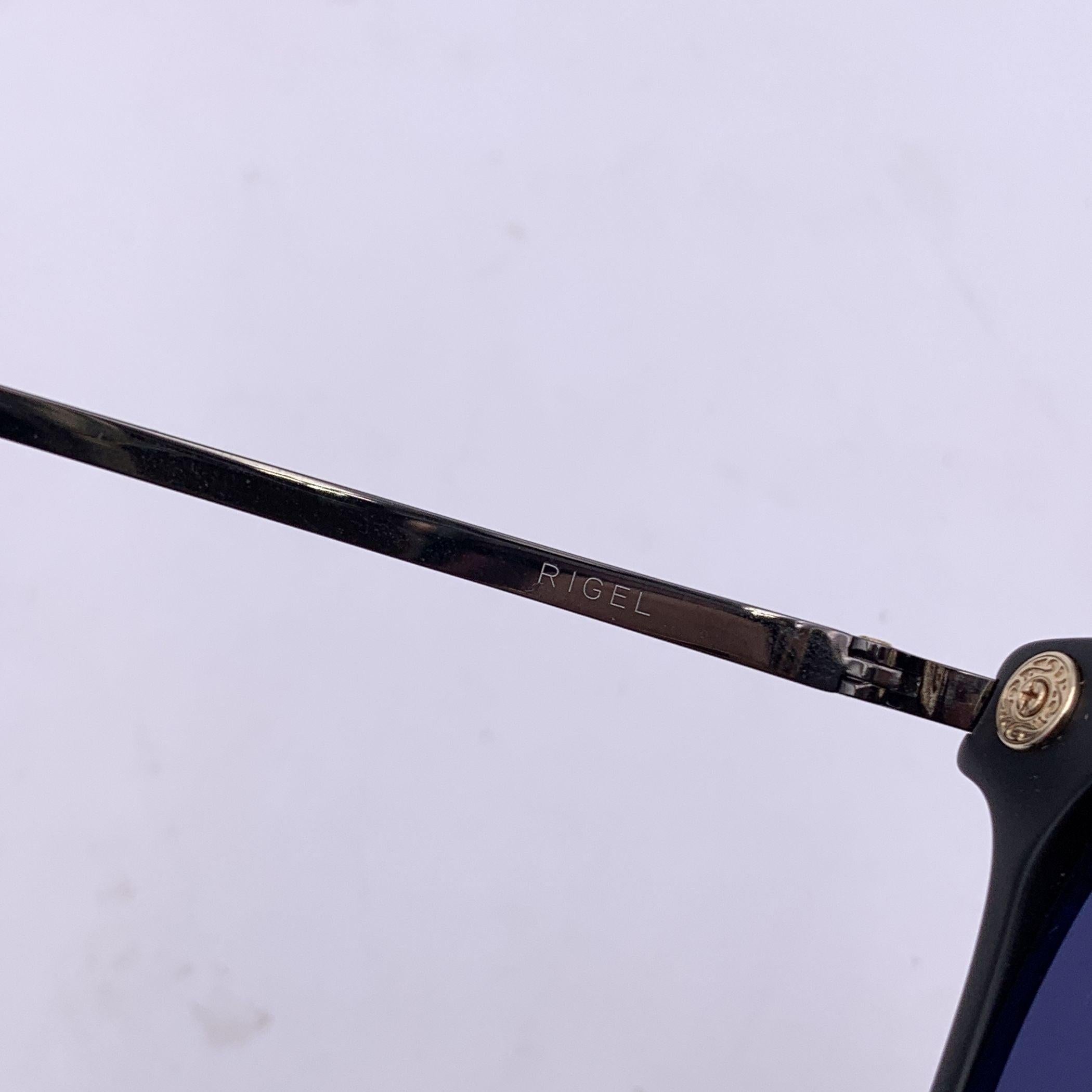 Masunaga by Kenzo Takada Black Rigel Sunglasses 52/21 140mm 2