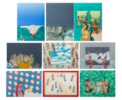 Vintage "Location and Scene" Series