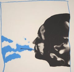 "Some Town without a Name" - Signed Screen Print