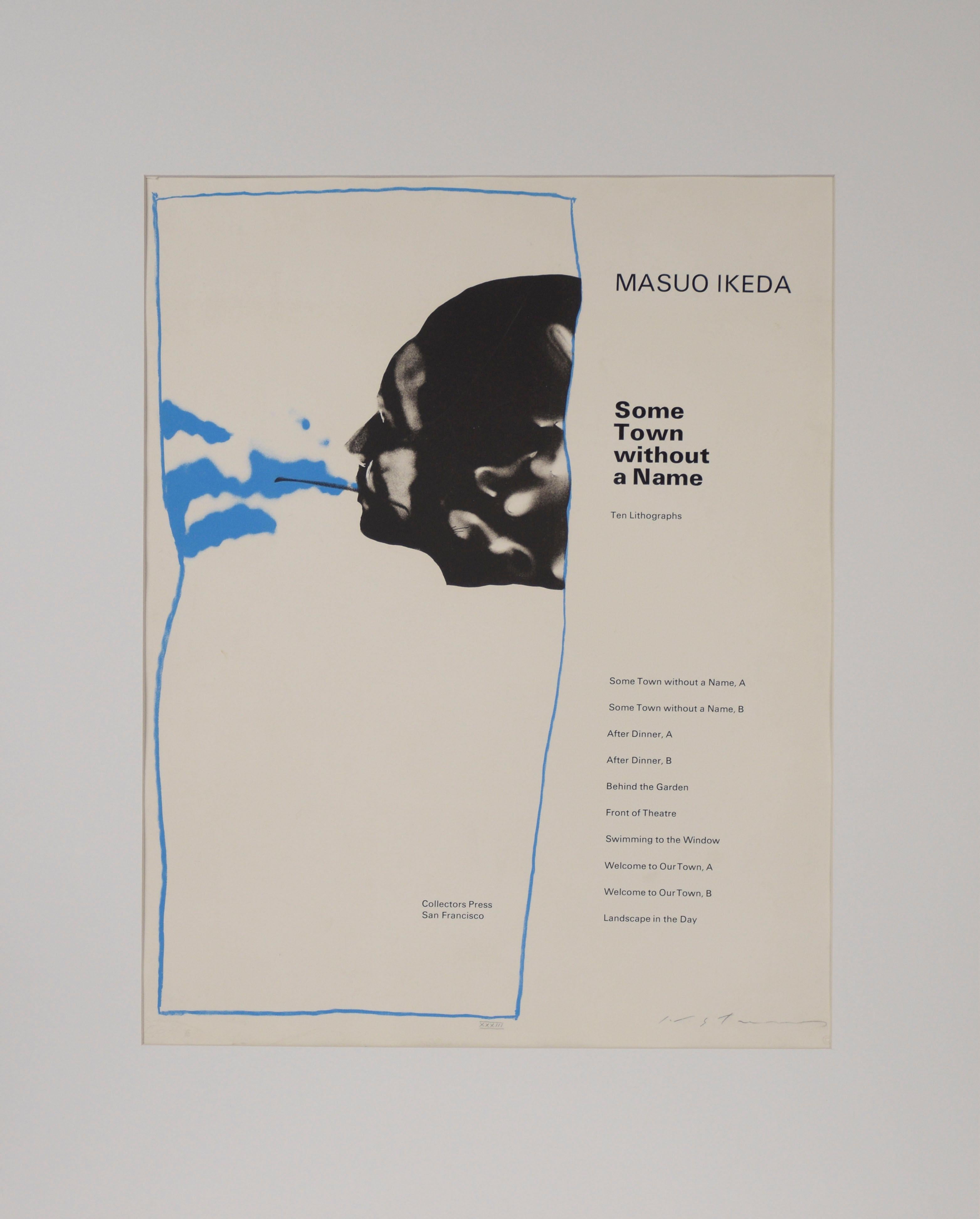 "Some Townes without a Name" - Serigrafia firmata