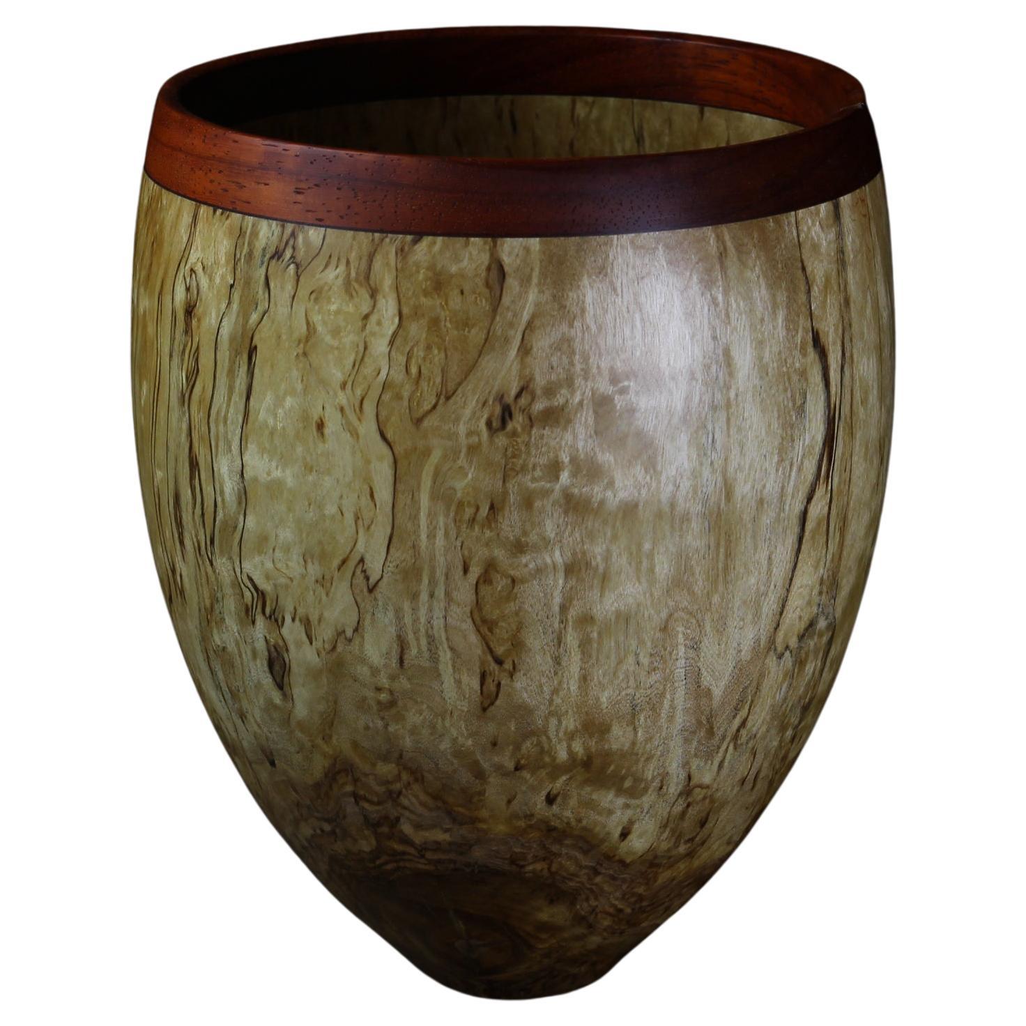 Masur Birch Bowl by Vlad Droz For Sale