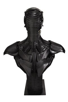 Mitocondria＃3_metal hecho armadura busto guerrero