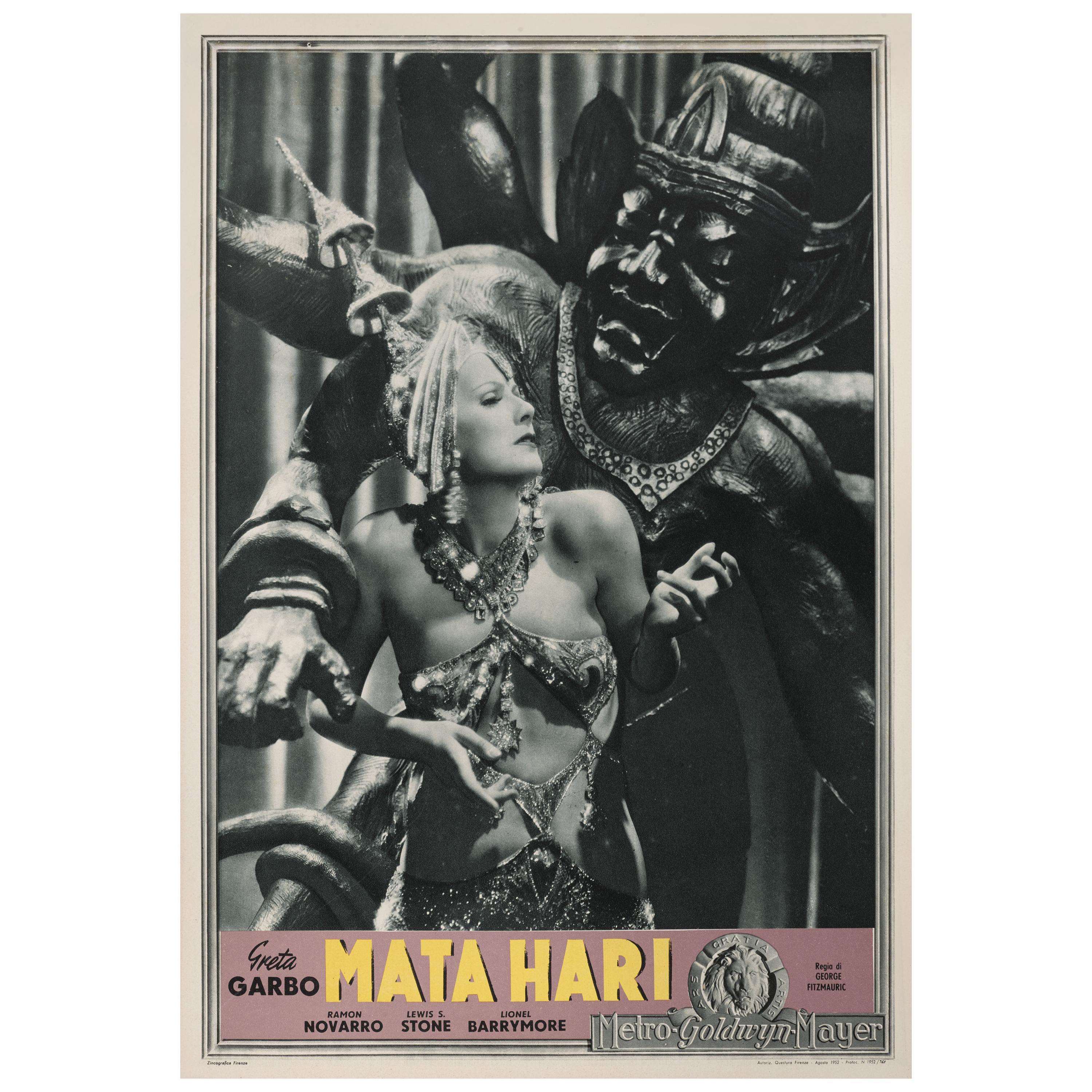 Mata Hari For Sale at 1stDibs | courtesan mata hari, mata hari documentary,  movie on mata hari