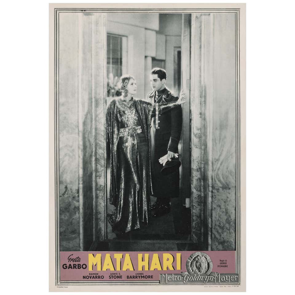 Mata Hari at 1stDibs | mata hari poster