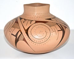 Mata Ortiz Polychrome Pottery Vessel by Rito Talvera Quezada, 1989