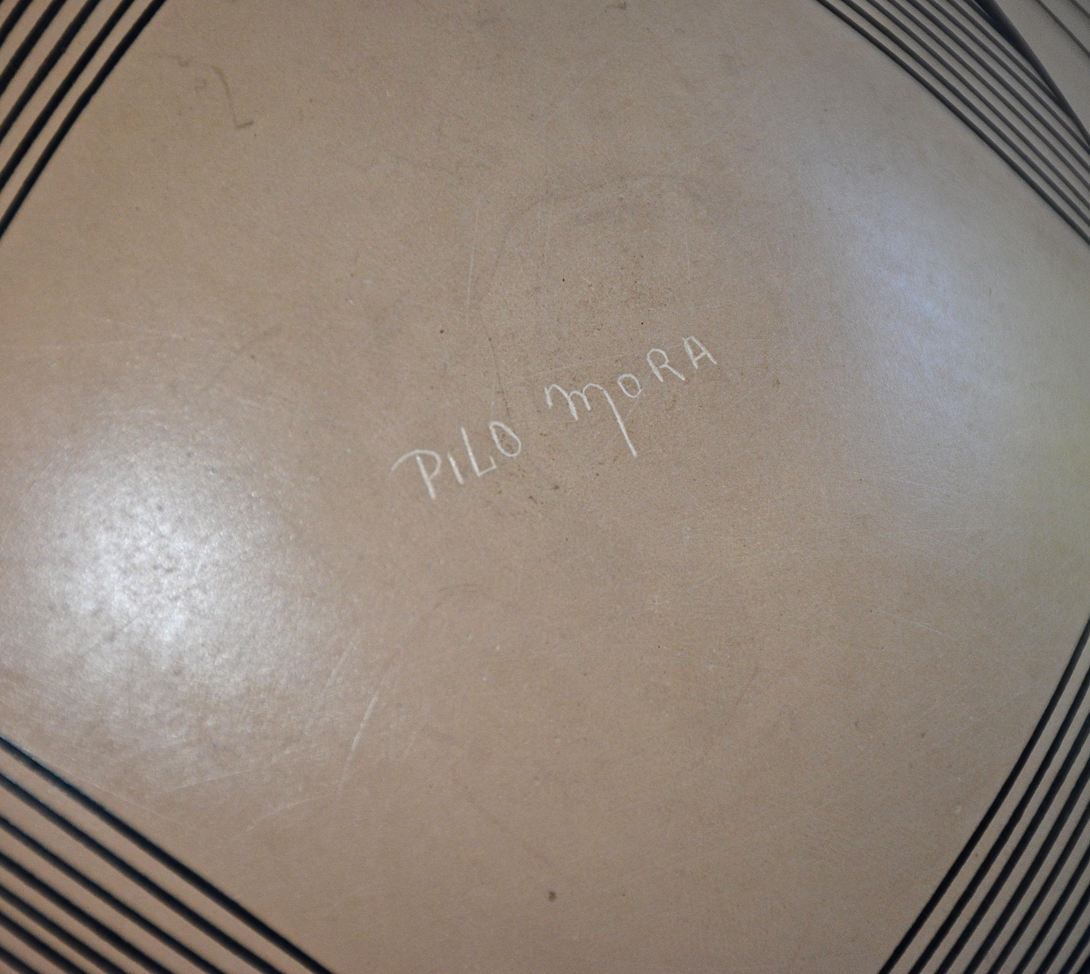 Argilla Vaso in ceramica Mata Ortiz di Pilo Mora, 1990 in vendita
