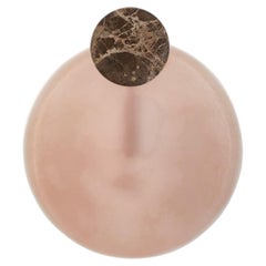 Mata Pink Wall Lamp by Serena Confalonieri