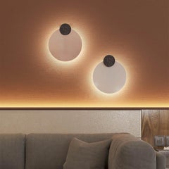 Mata White Wall Lamp by Serena Confalonieri #2
