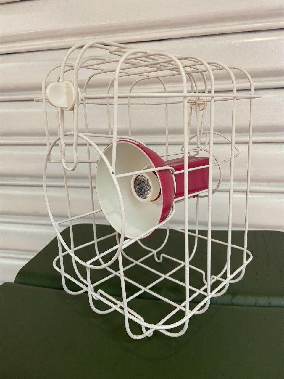 Metal Matali Crasset, Edition Ikea Ps Lamp Model Caged, 2017 For Sale