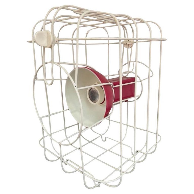 Matali Crasset Edition Ikea Ps Lamp Model Caged 17 For Sale At 1stdibs