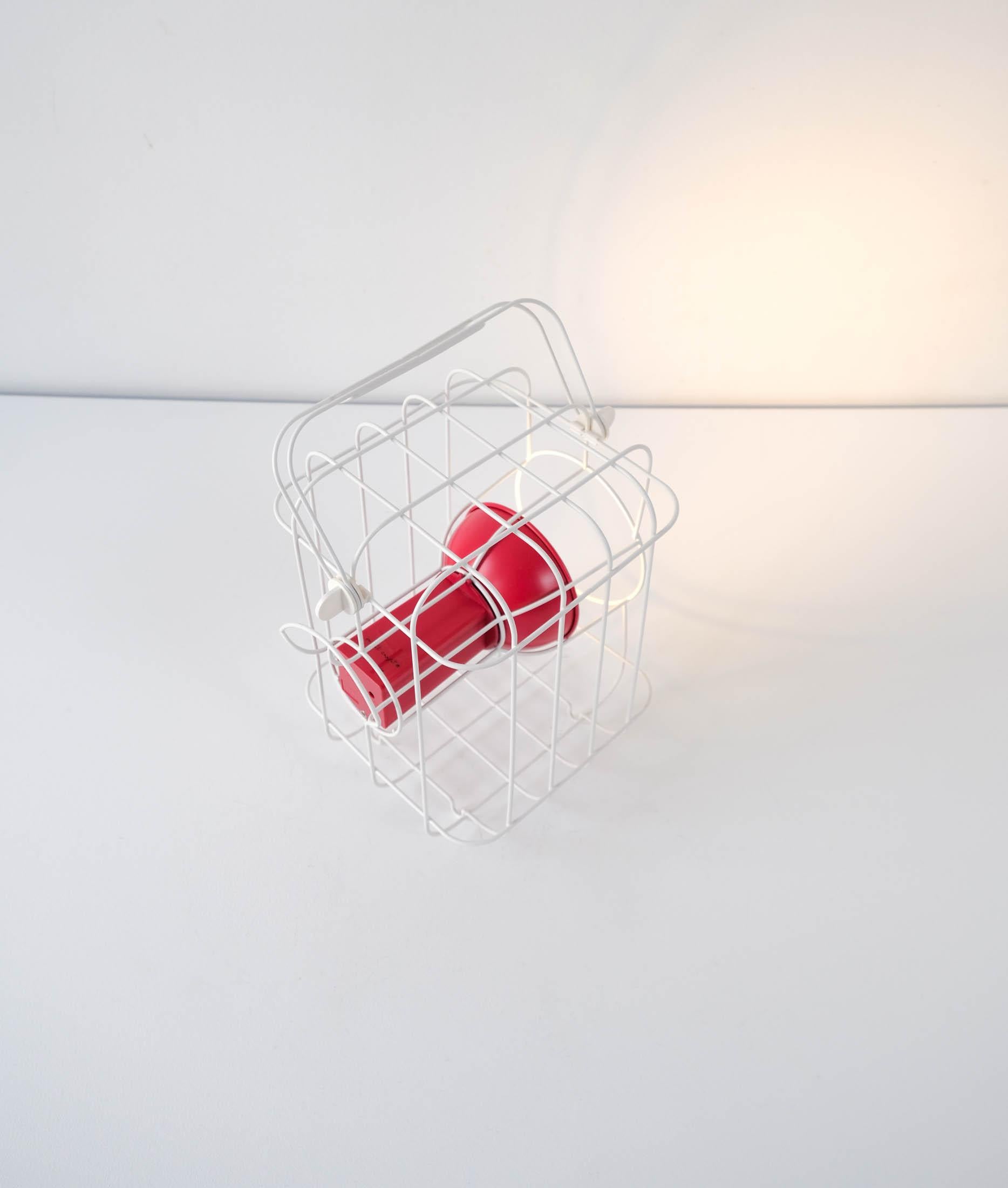 Matali Crasset - Lampadaire ou lampe de bureau « Nomade / LED » PS 2017, pour IKEA en vente 6