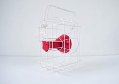 Matali Crasset Designed "Nomade / LED" PS 2017 Floor or Table Lamp, for IKEA