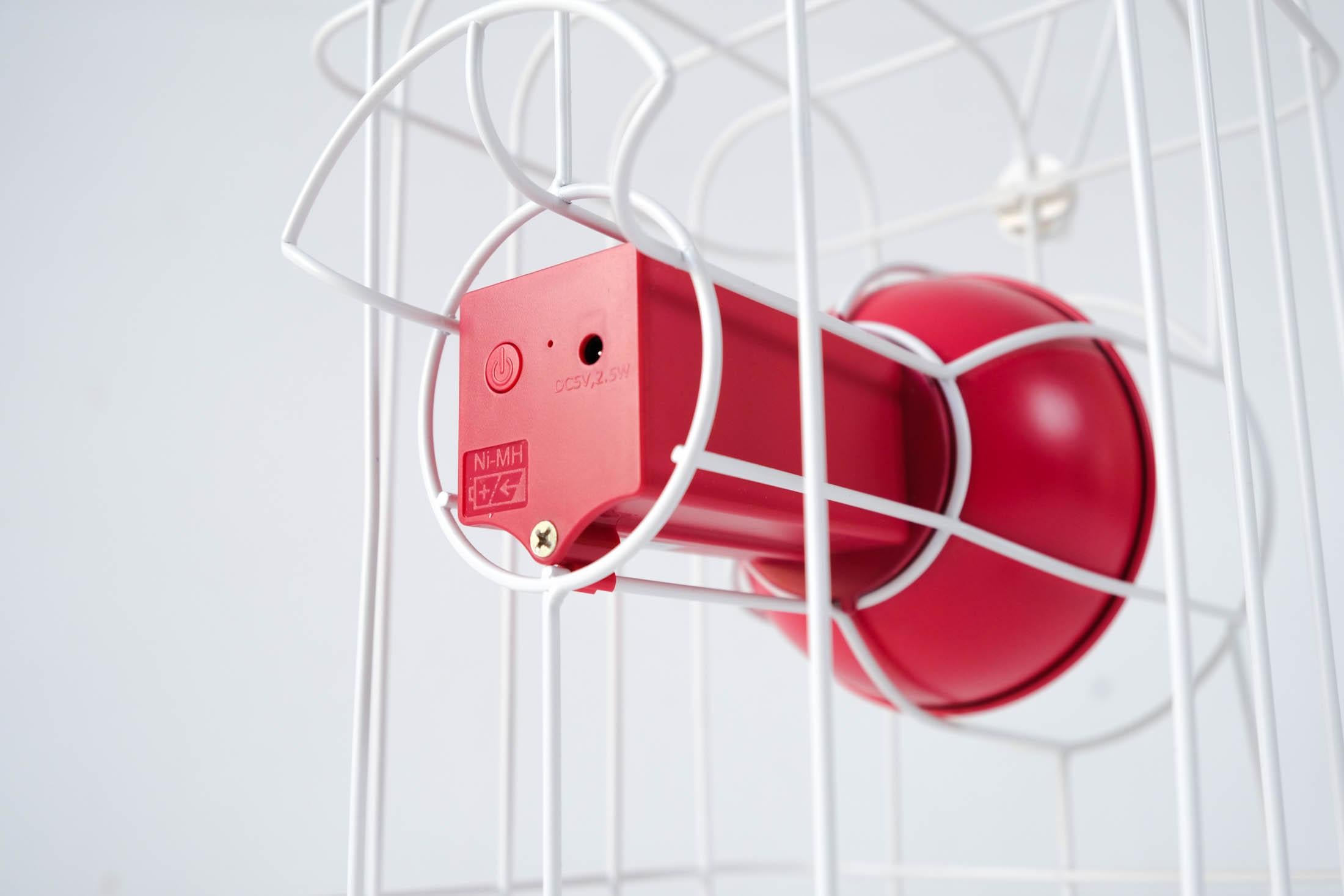 Métal Matali Crasset - Lampadaire ou lampe de bureau « Nomade / LED » PS 2017, pour IKEA en vente
