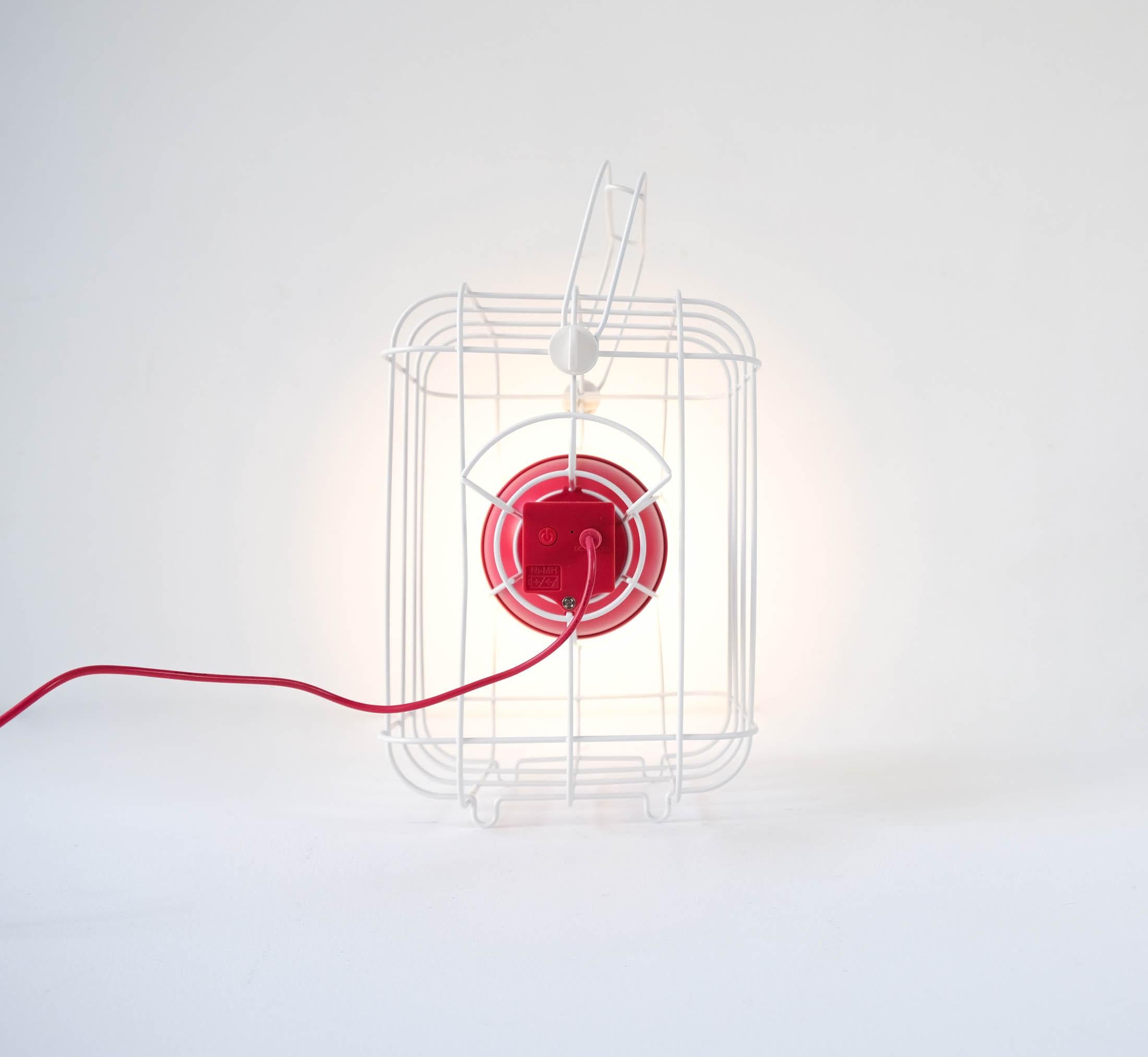 Matali Crasset - Lampadaire ou lampe de bureau « Nomade / LED » PS 2017, pour IKEA en vente 3