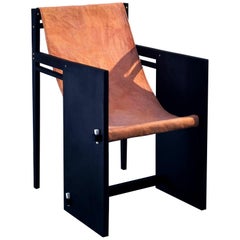 Matang Chair, a Dyed Wood and Cotton Armchair, by Matang and Natasha Sumant