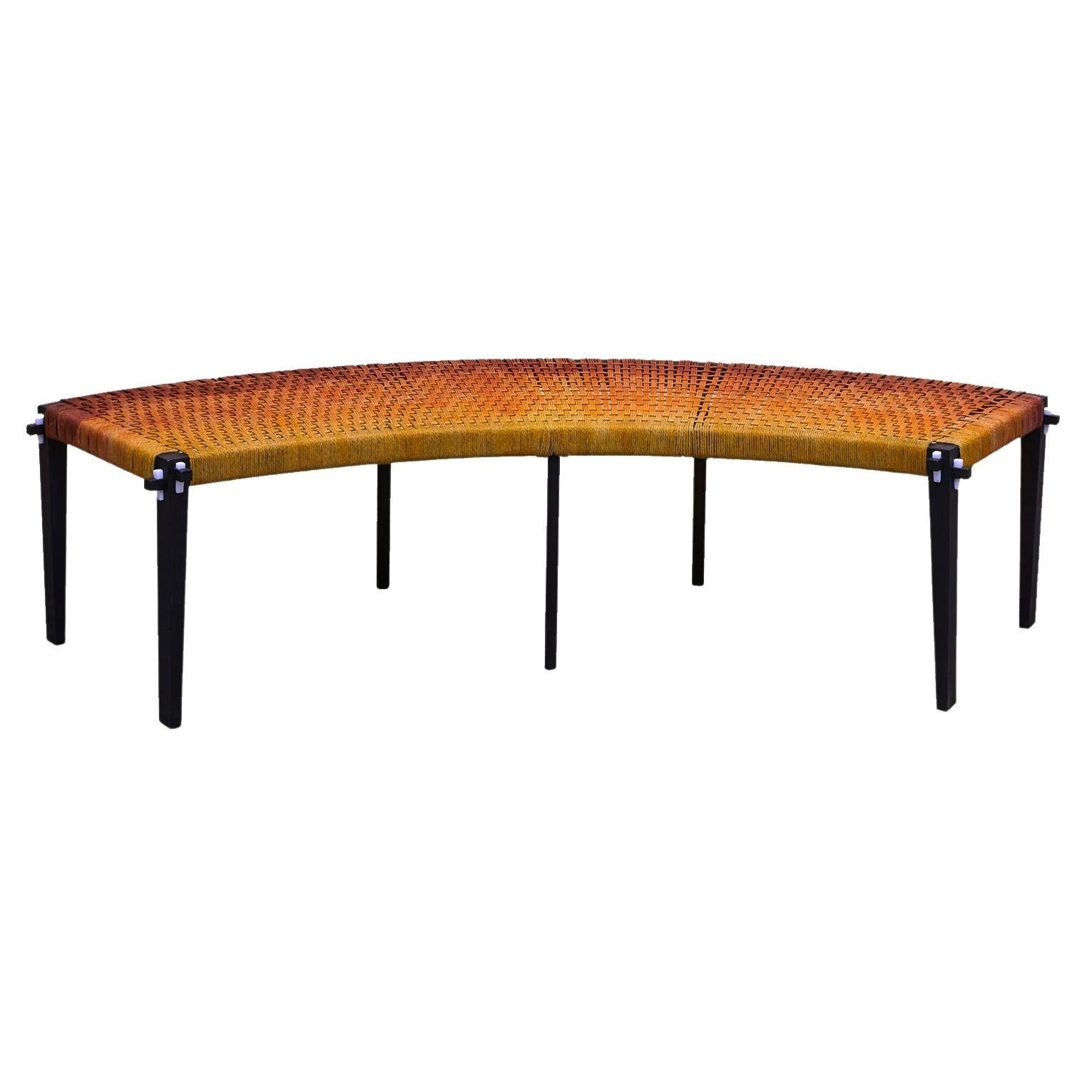 Thali, Marble Low Table, Design by Matang and Natasha Sumant For Sale