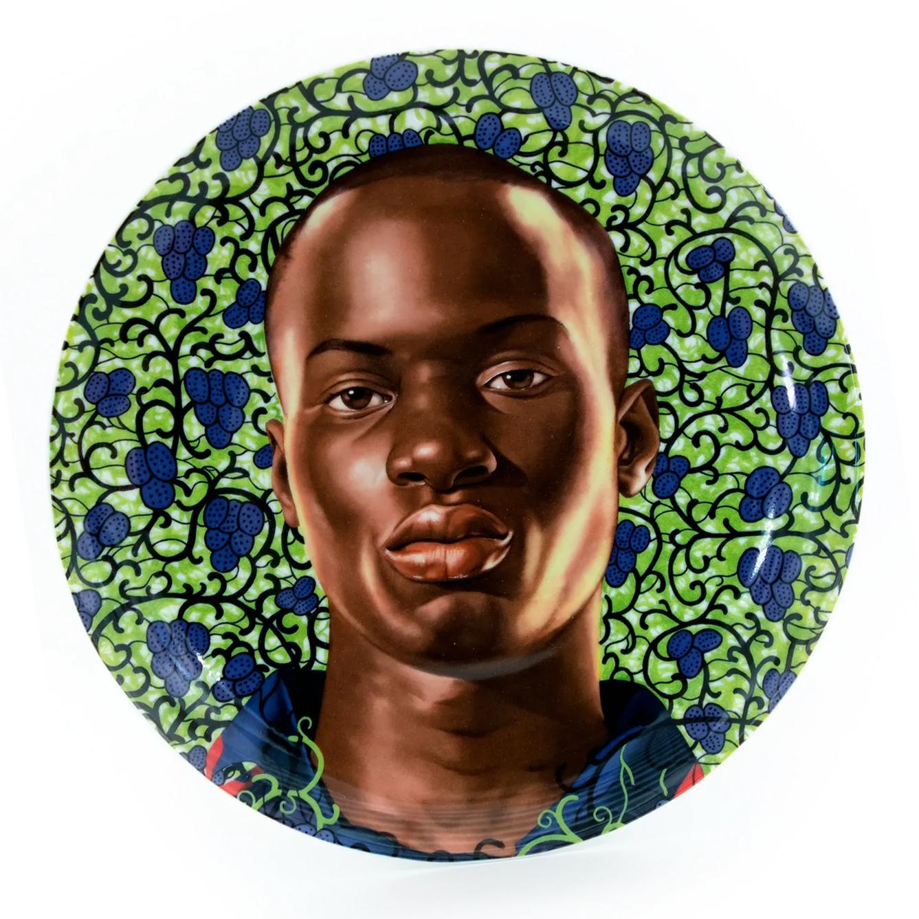 Placa Matar Mbaye II de Kehinde Wiley en Nuevo estado para la venta en Jersey City, NJ