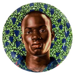 Placa Matar Mbaye II de Kehinde Wiley