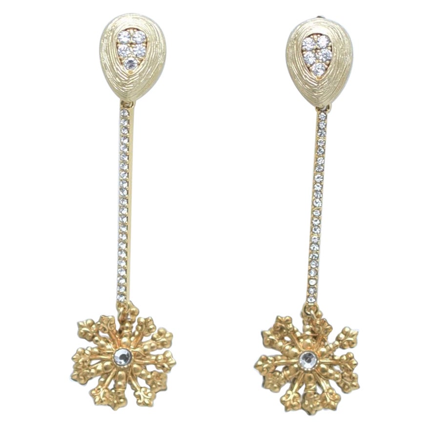 pendiente matataki bijoux / joyas vintage , piezas vintage años 70