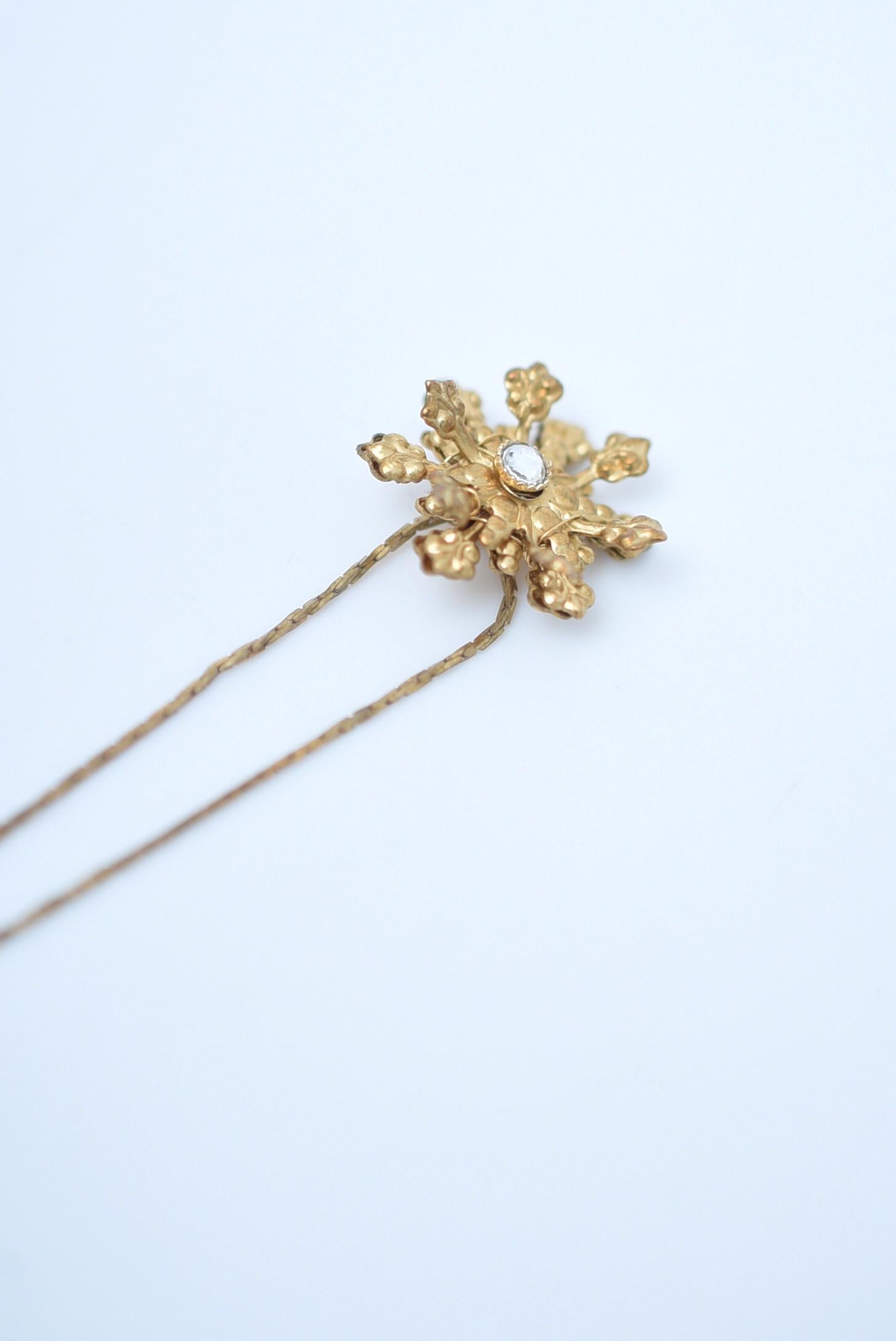 Women's matataki chain ear cuff / vintage jewelry , 1970's vintage parts For Sale