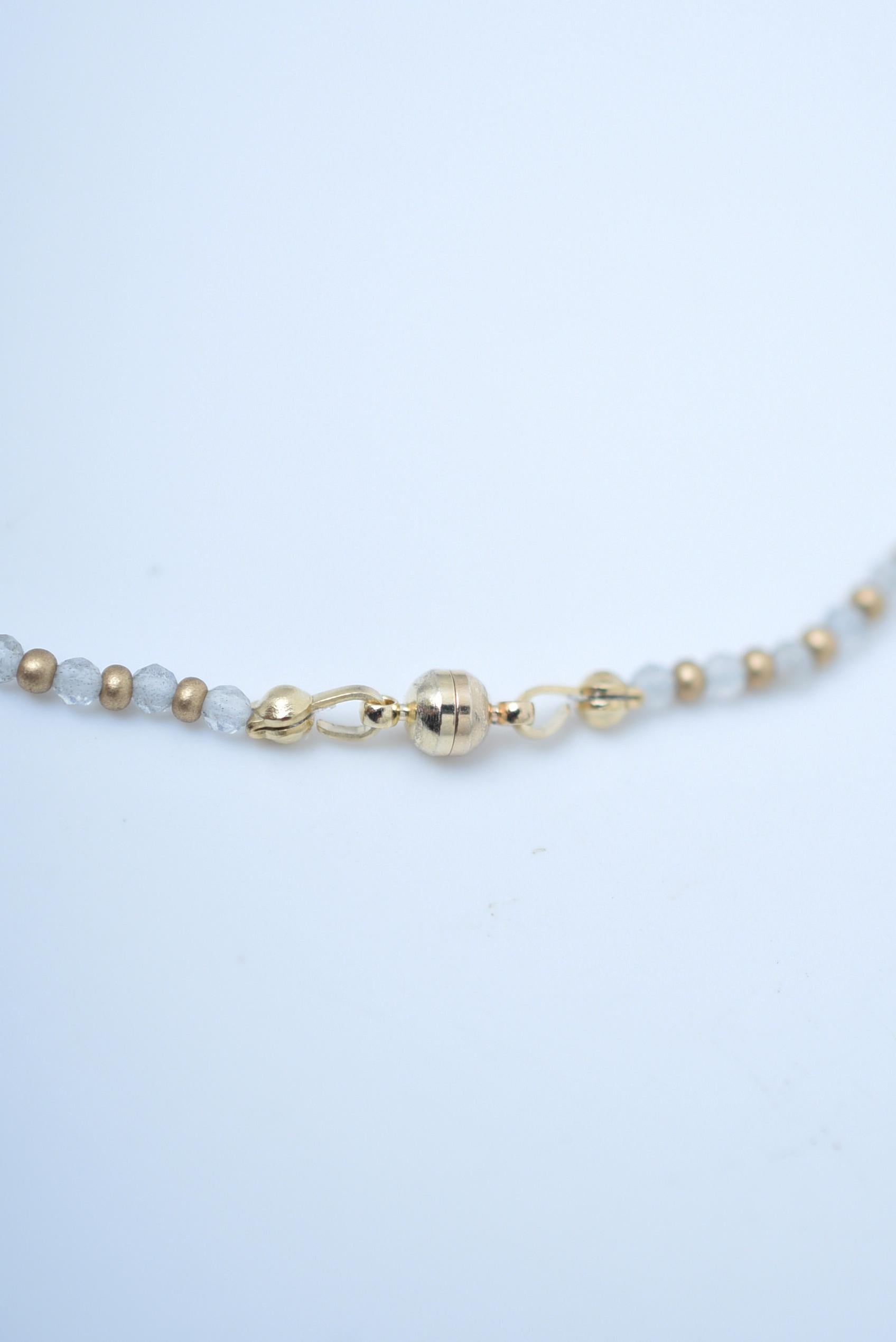 Artisan matataki necklace / vintage jewelry , 1970's vintage parts For Sale