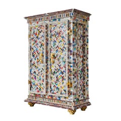 Match Box Lord Cupboard by Diederik Schneeman