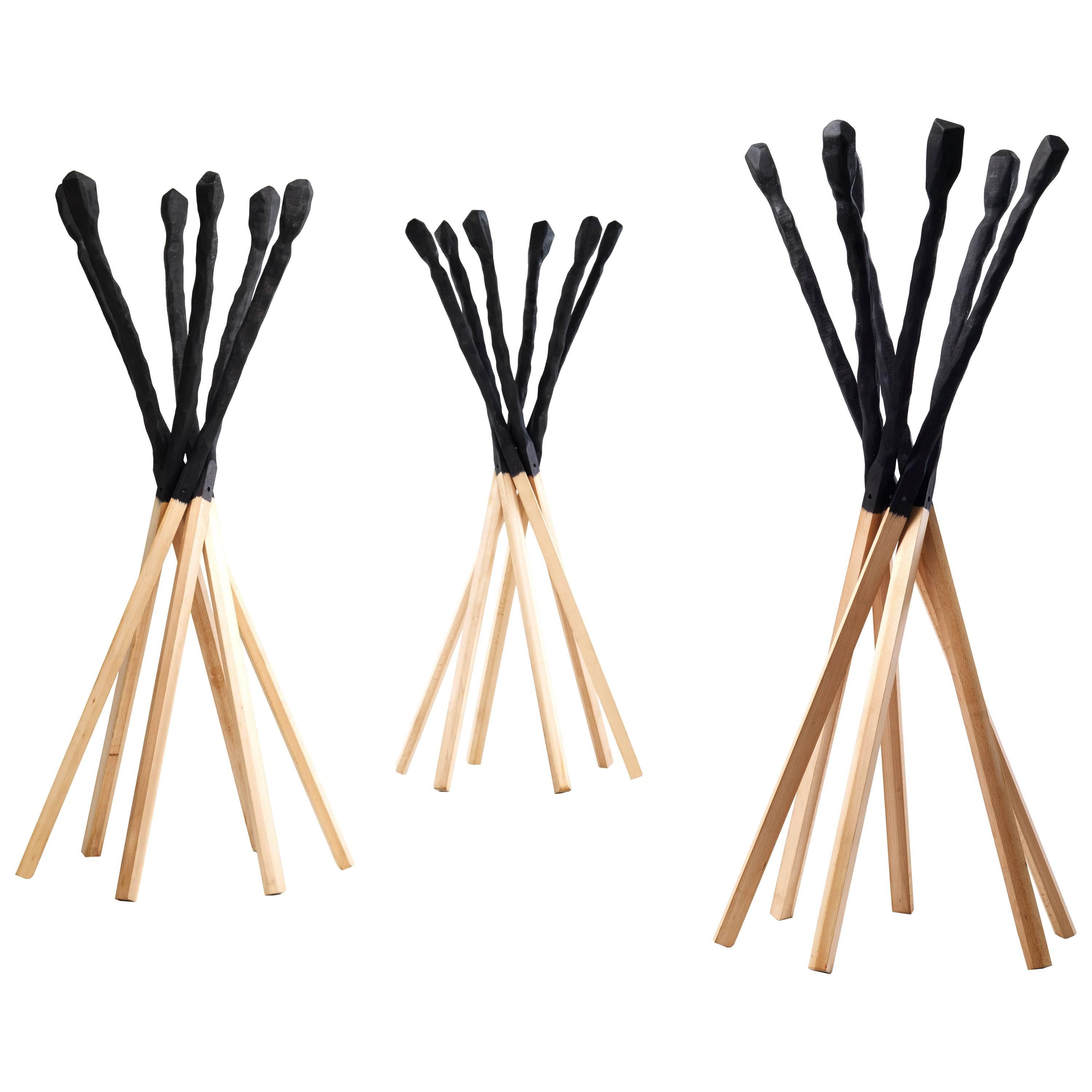 Match Coat Rack by Studio Baag & Mogg For Sale