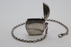 Match Holder Sterling Silver