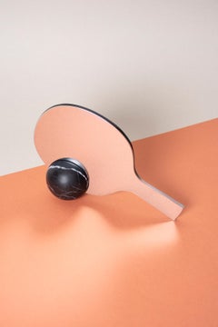 Match, Table and Hand Mirror