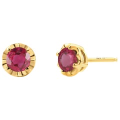 Ruby Earrings