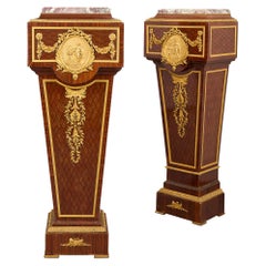 Wood Pedestals