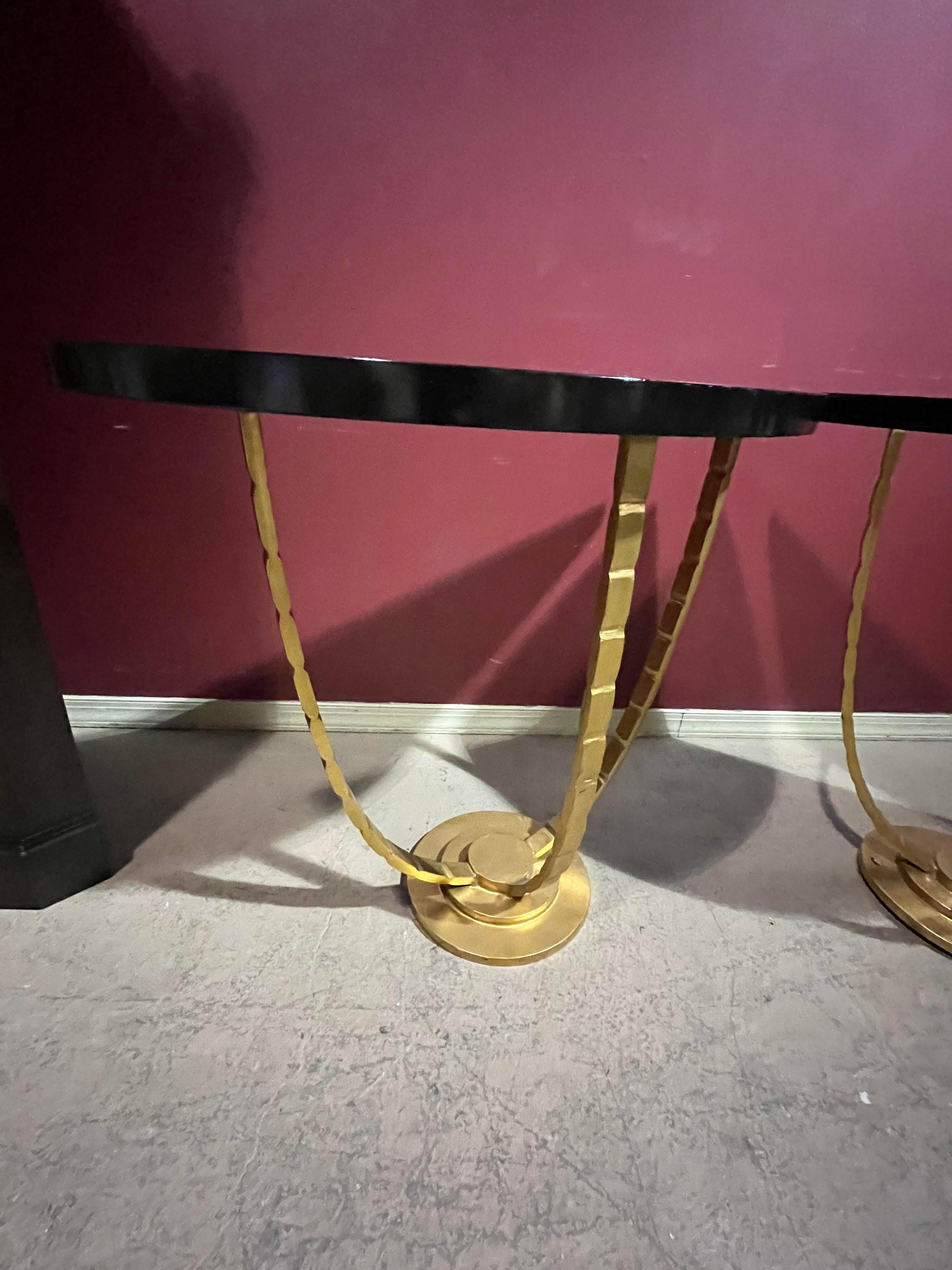 artists tables gilded