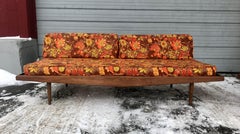 Matched Pair of Modernist Daybeds Designed by Adrian Pearsall