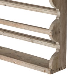 Paire de porte-assiettes assortis du 19e siècle