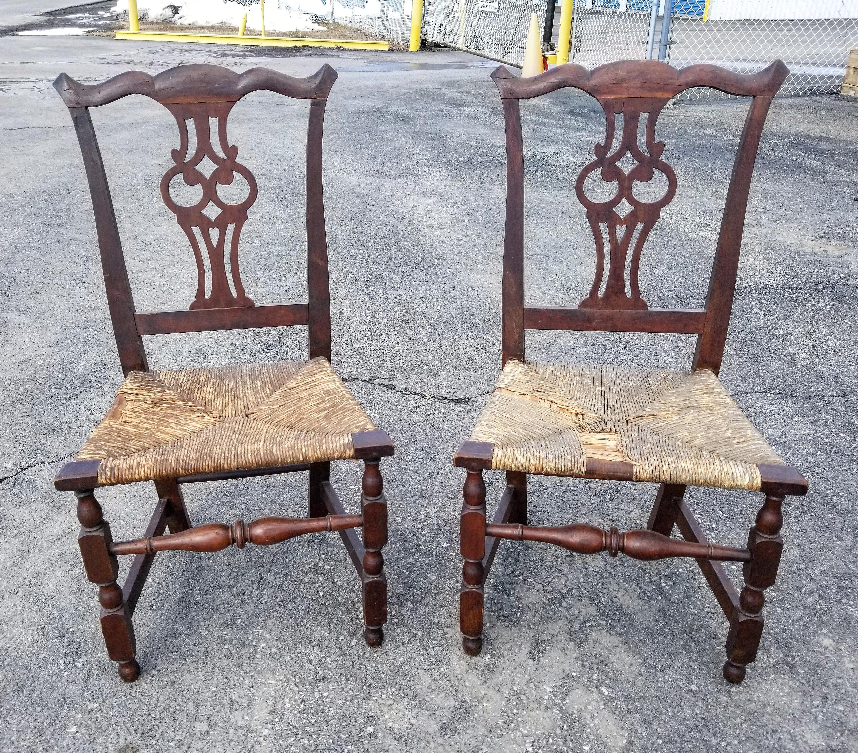 original chippendale chairs