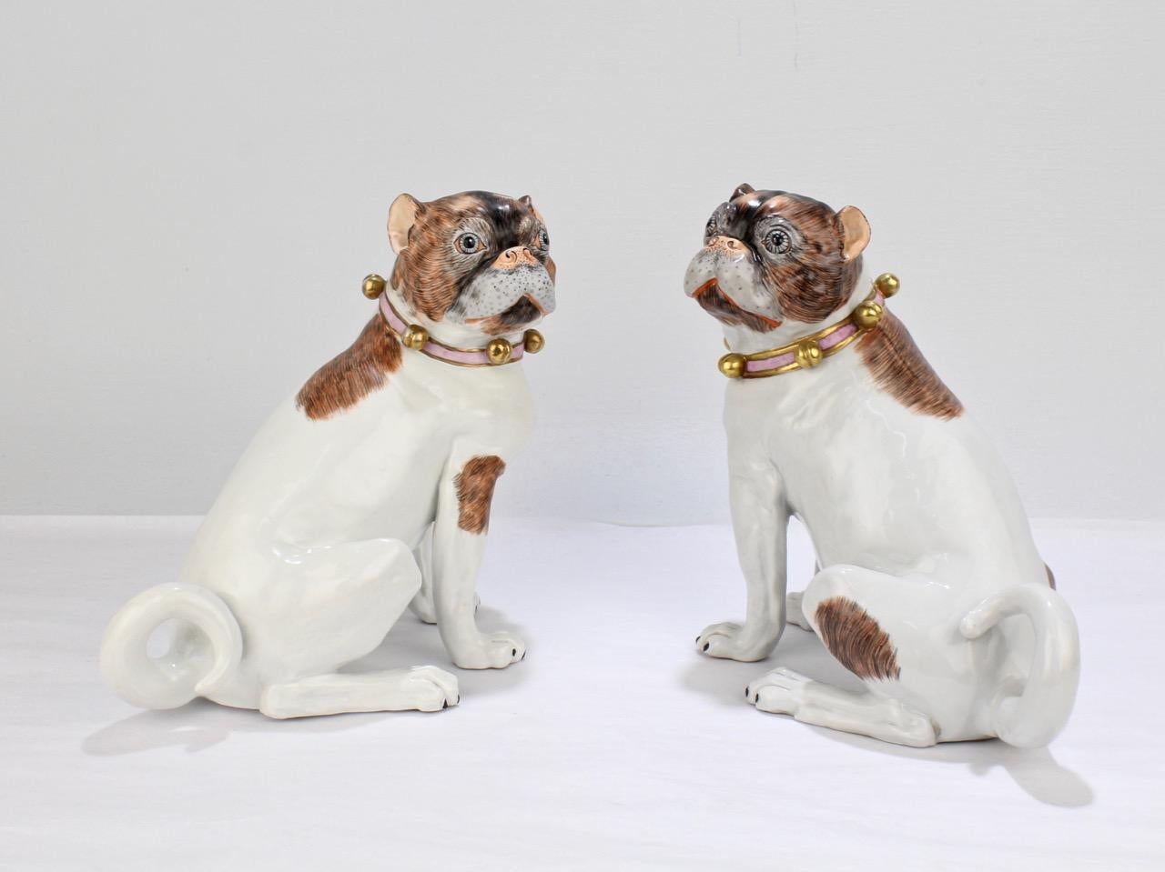 pug figurines for sale