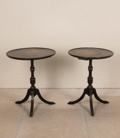 Matched Pair of Early Victorian Side Tables