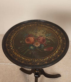 Matched Pair of Early Victorian Side Tables