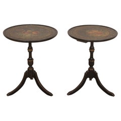 Matched Pair of Early Victorian Side Tables