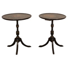 Matched Pair of Early Victorian Side Tables
