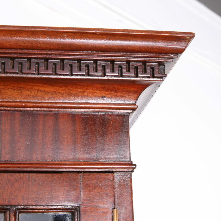 Matched Pair Of English Georgian Mahogany Early 19th C. Bookcases 1