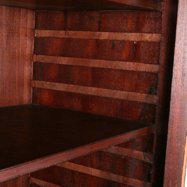 Matched Pair Of English Georgian Mahogany Early 19th C. Bookcases 2