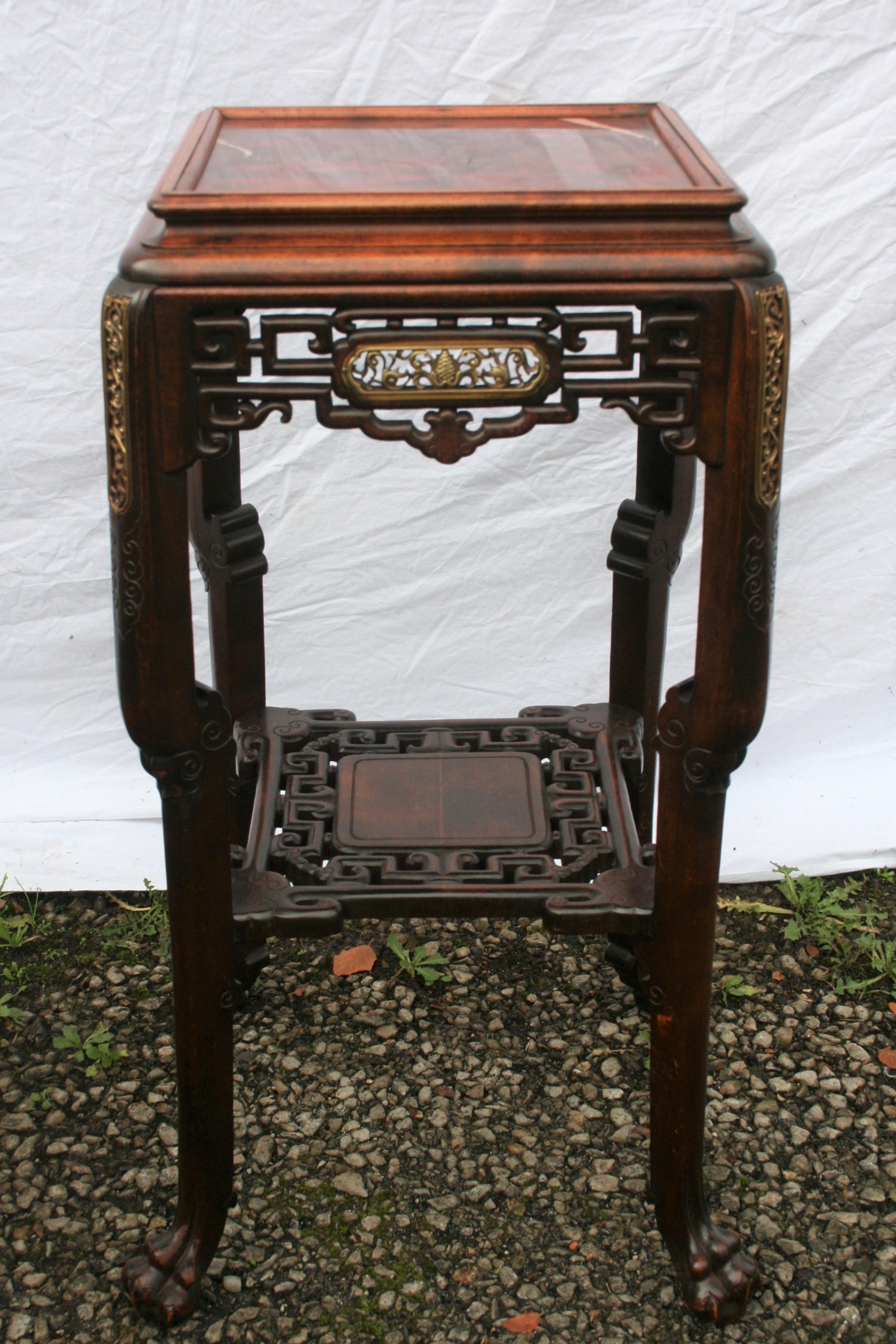 Matched Pair of French Japanese Style Table In Good Condition For Sale In Chulmleigh, Devon